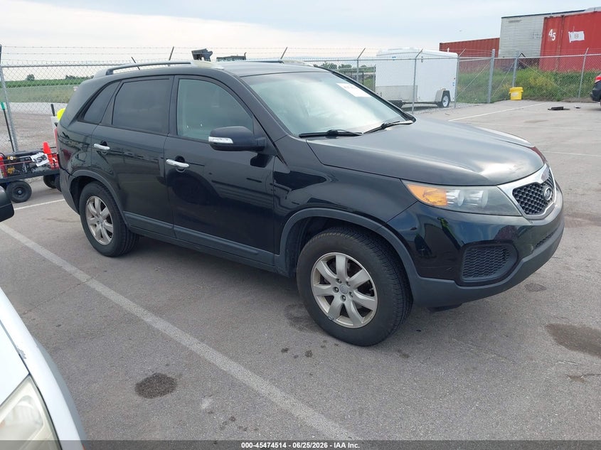2013 Kia Sorento VIN 5XYKT4A28DG323252 IAAI salvage auction — NORMAL WEAR, Certificate Of Title (Nebraska), sold $750 on 2026-07-23 (photo 1)