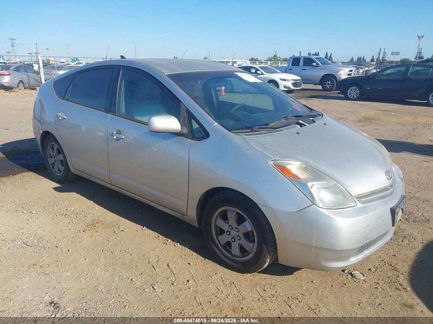 2005 Toyota Prius VIN JTDKB20U753004232 IAAI salvage auction — NORMAL WEAR, Clear - Dealer Only (California), sold $400 on 2026-07-29 (photo 1)