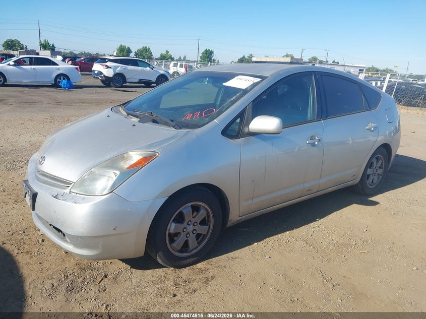 2005 Toyota Prius VIN JTDKB20U753004232 IAAI salvage auction — NORMAL WEAR, Clear - Dealer Only (California), sold $400 on 2026-07-29 (photo 2)