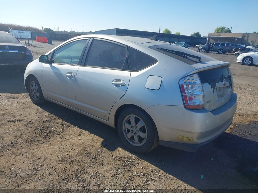 2005 Toyota Prius VIN JTDKB20U753004232 IAAI salvage auction — NORMAL WEAR, Clear - Dealer Only (California), sold $400 on 2026-07-29 (photo 3)