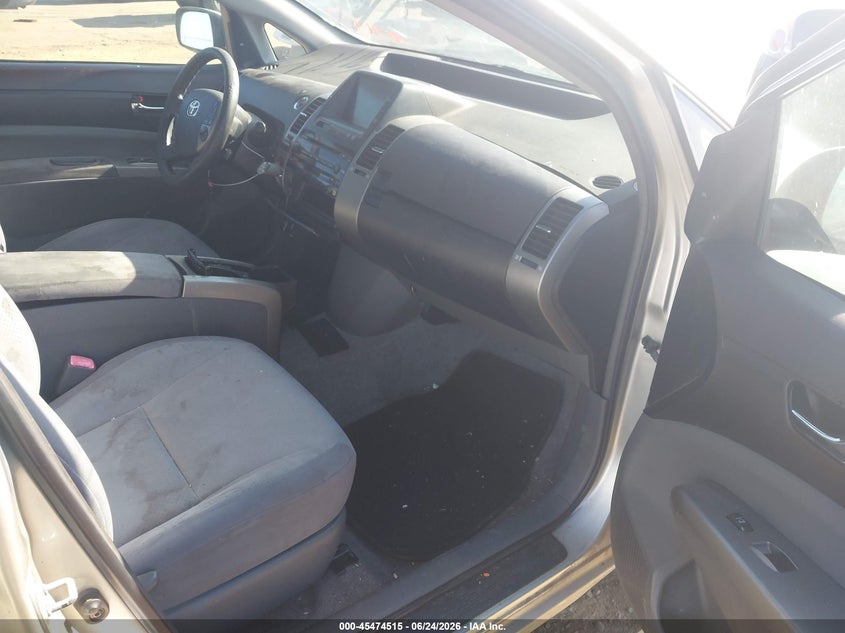 2005 Toyota Prius VIN JTDKB20U753004232 IAAI salvage auction — NORMAL WEAR, Clear - Dealer Only (California), sold $400 on 2026-07-29 (photo 5)