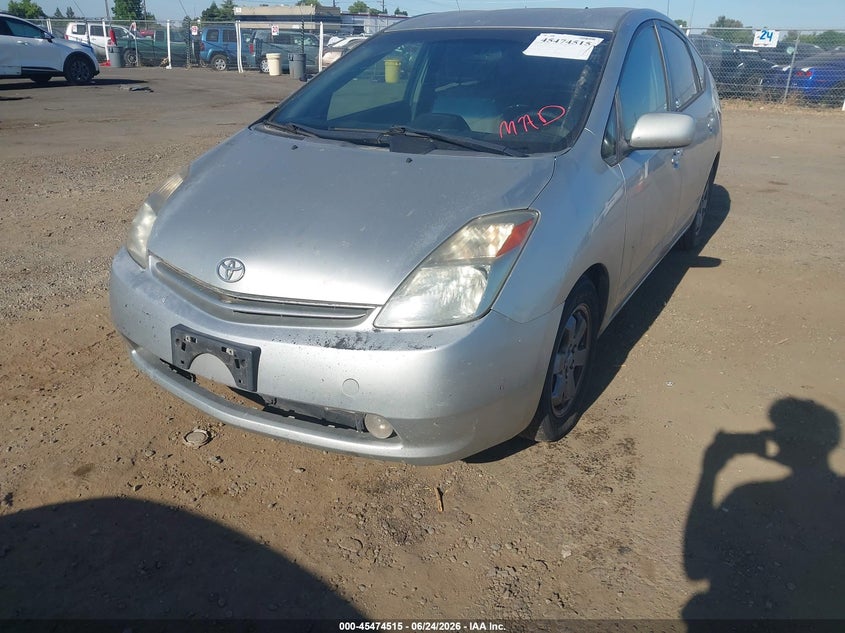 2005 Toyota Prius VIN JTDKB20U753004232 IAAI salvage auction — NORMAL WEAR, Clear - Dealer Only (California), sold $400 on 2026-07-29 (photo 6)