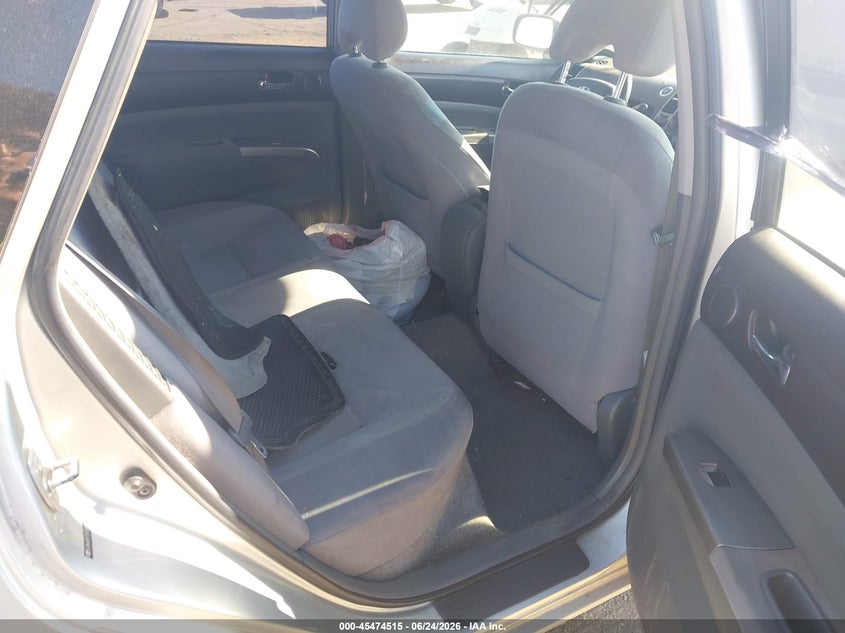 2005 Toyota Prius VIN JTDKB20U753004232 IAAI salvage auction — NORMAL WEAR, Clear - Dealer Only (California), sold $400 on 2026-07-29 (photo 8)