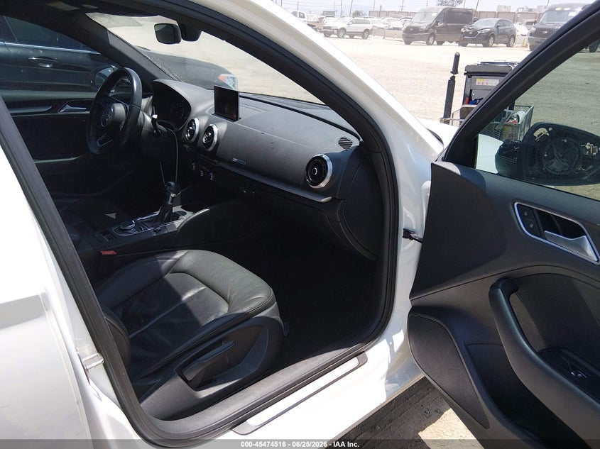 2017 Audi A3 VIN WAUAUGFF2H1055422 IAAI salvage auction — LEFT REAR, Salvage (California), sold $3,300 on 2026-07-22 (photo 5)