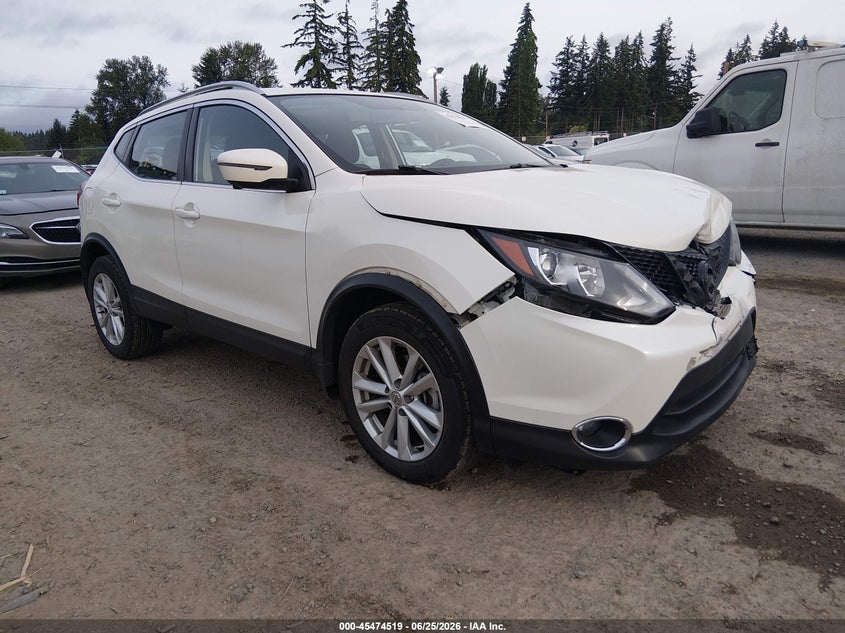 2017 Nissan Rogue VIN JN1BJ1CR6HW106163 IAAI salvage auction — FRONT END, Bill Of Sale (Washington), sold $25 on 2026-07-29 (photo 1)