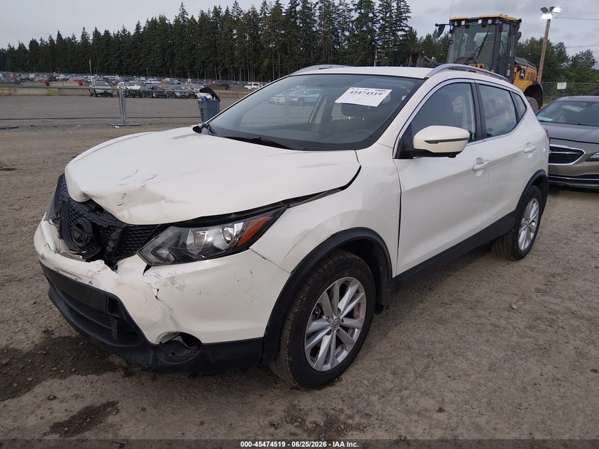 2017 Nissan Rogue VIN JN1BJ1CR6HW106163 IAAI salvage auction — FRONT END, Bill Of Sale (Washington), sold $25 on 2026-07-29 (photo 2)