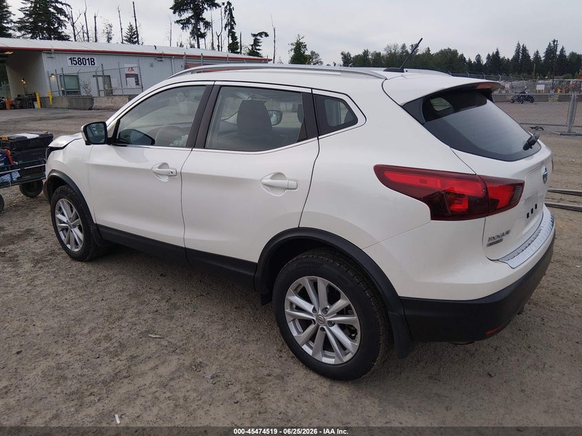 2017 Nissan Rogue VIN JN1BJ1CR6HW106163 IAAI salvage auction — FRONT END, Bill Of Sale (Washington), sold $25 on 2026-07-29 (photo 3)