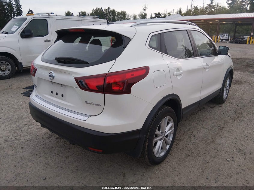 2017 Nissan Rogue VIN JN1BJ1CR6HW106163 IAAI salvage auction — FRONT END, Bill Of Sale (Washington), sold $25 on 2026-07-29 (photo 4)