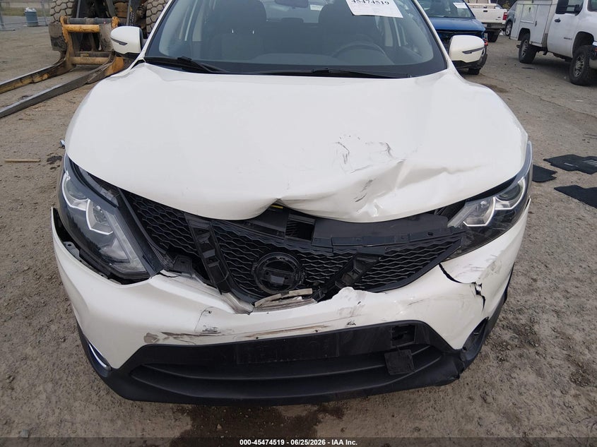 2017 Nissan Rogue VIN JN1BJ1CR6HW106163 IAAI salvage auction — FRONT END, Bill Of Sale (Washington), sold $25 on 2026-07-29 (photo 6)