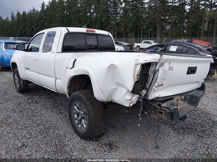 2019 Toyota Tacoma VIN 5TFSZ5AN6KX207394 IAAI salvage auction — LEFT REAR, Bill Of Sale (Washington), sold $6,300 on 2026-07-16 (photo 3)