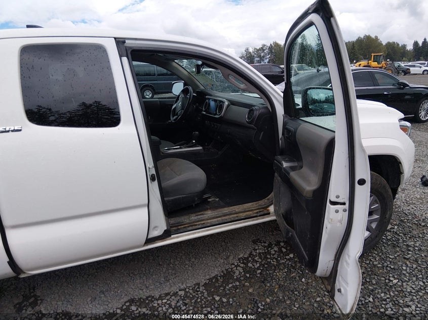 2019 Toyota Tacoma VIN 5TFSZ5AN6KX207394 IAAI salvage auction — LEFT REAR, Bill Of Sale (Washington), sold $6,300 on 2026-07-16 (photo 5)