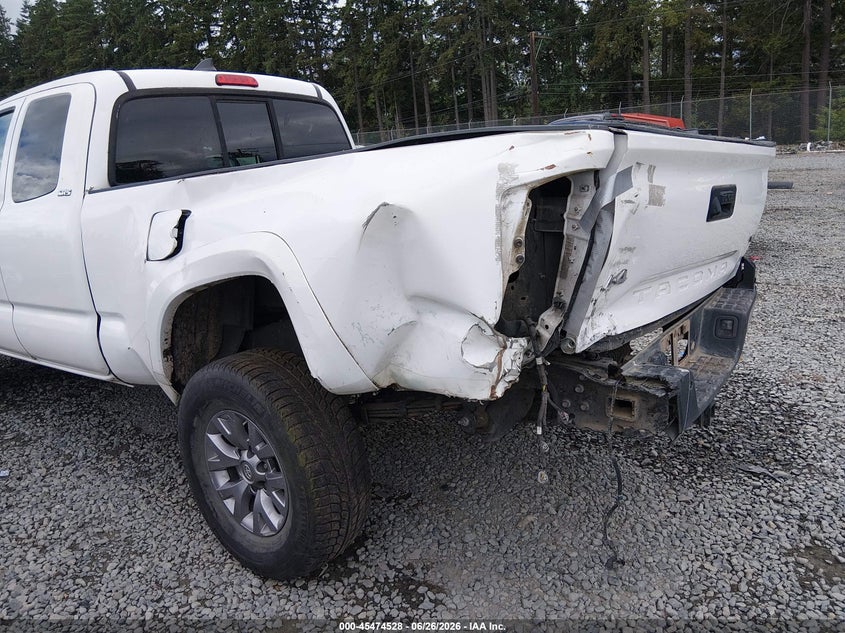 2019 Toyota Tacoma VIN 5TFSZ5AN6KX207394 IAAI salvage auction — LEFT REAR, Bill Of Sale (Washington), sold $6,300 on 2026-07-16 (photo 6)