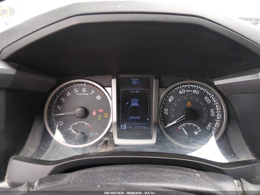 2019 Toyota Tacoma VIN 5TFSZ5AN6KX207394 IAAI salvage auction — LEFT REAR, Bill Of Sale (Washington), sold $6,300 on 2026-07-16 (photo 7)