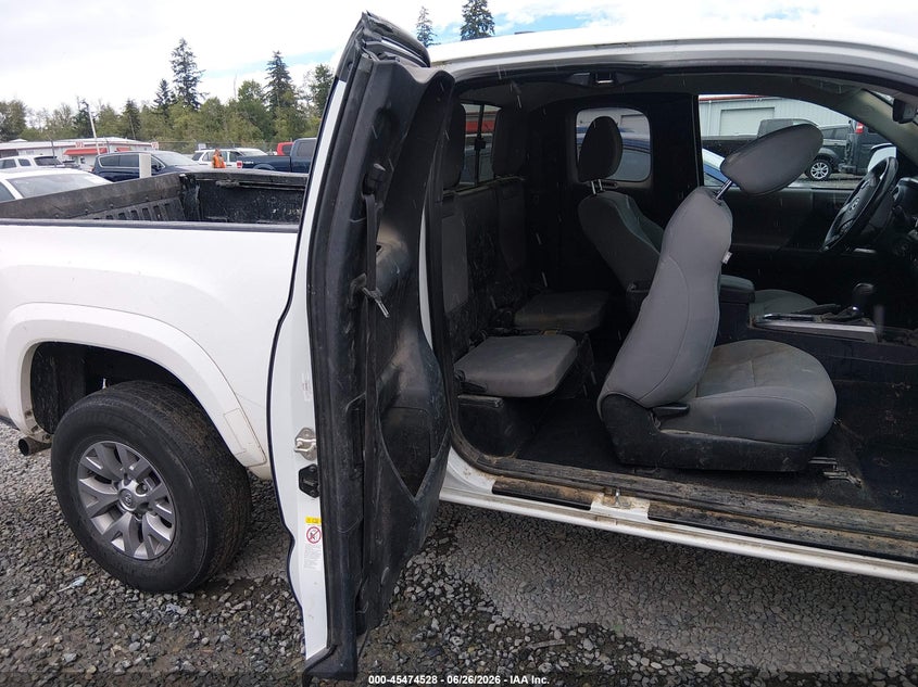 2019 Toyota Tacoma VIN 5TFSZ5AN6KX207394 IAAI salvage auction — LEFT REAR, Bill Of Sale (Washington), sold $6,300 on 2026-07-16 (photo 8)