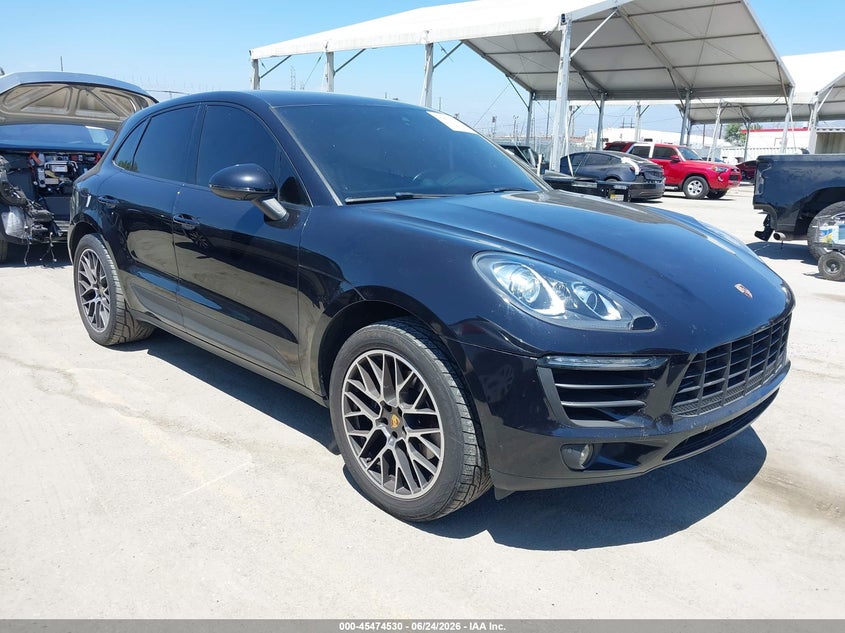 2018 Porsche Macan VIN WP1AA2A50JLB18359 IAAI salvage auction — REAR END, Salvage (California), sold $12,300 on 2026-07-22 (photo 1)