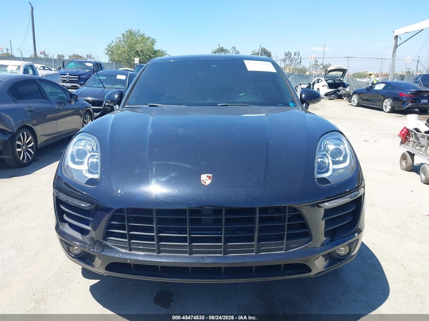 2018 Porsche Macan VIN WP1AA2A50JLB18359 IAAI salvage auction — REAR END, Salvage (California), sold $12,300 on 2026-07-22 (photo 6)