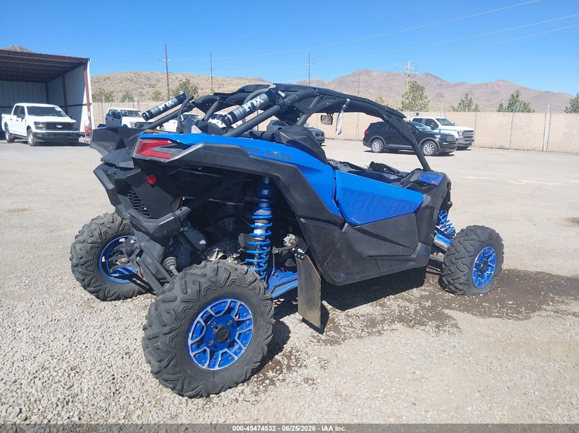 2021 Can-am/ brp Maverick VIN 3JBVXAV43MK000742 IAAI salvage auction — SIDE, Wait Title, sold $8,650 on 2026-10-07 (photo 4)