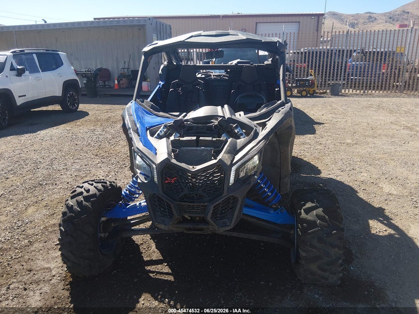 2021 Can-am/ brp Maverick VIN 3JBVXAV43MK000742 IAAI salvage auction — SIDE, Wait Title, sold $8,650 on 2026-10-07 (photo 5)