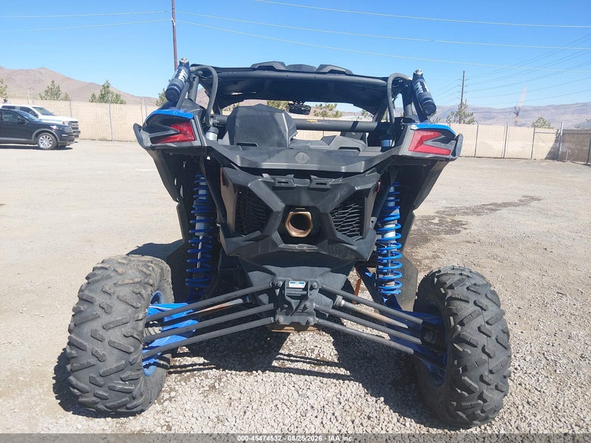 2021 Can-am/ brp Maverick VIN 3JBVXAV43MK000742 IAAI salvage auction — SIDE, Wait Title, sold $8,650 on 2026-10-07 (photo 6)