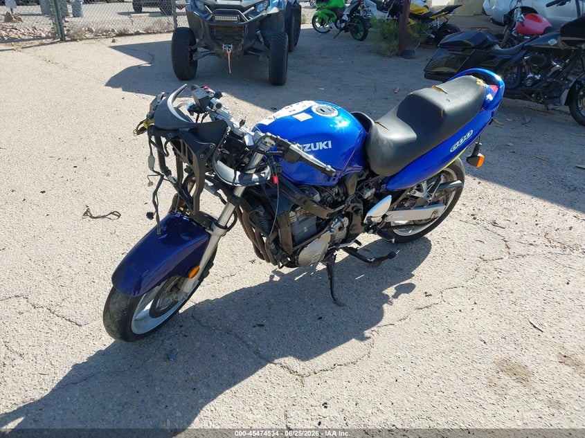 2001 Suzuki Gsx600 VIN JS1GN79A712103744 IAAI salvage auction — ROLLOVER, Salvage (Arizona), sold $25 on 2026-07-23 (photo 2)
