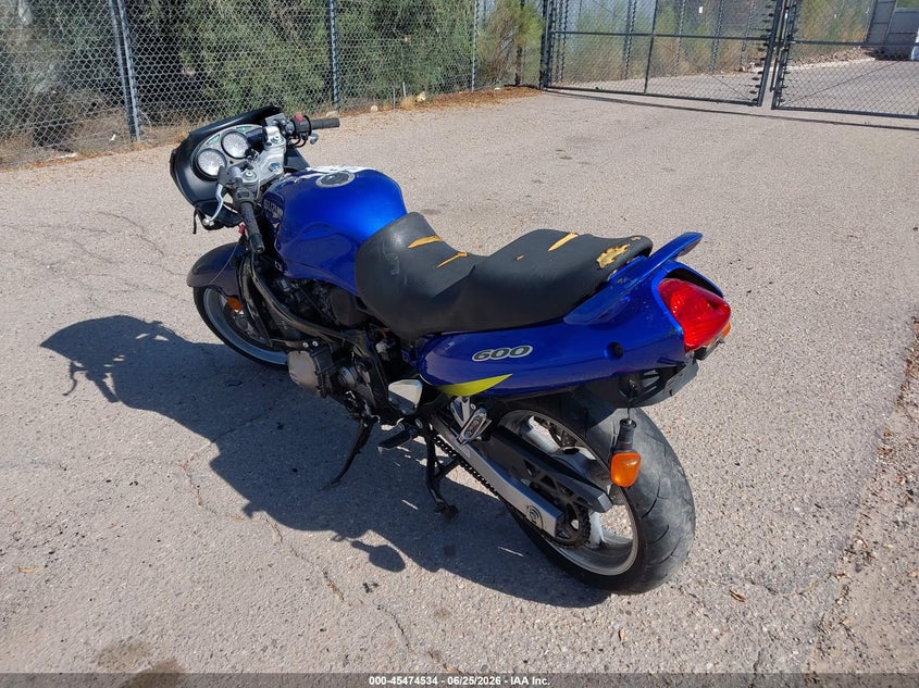 2001 Suzuki Gsx600 VIN JS1GN79A712103744 IAAI salvage auction — ROLLOVER, Salvage (Arizona), sold $25 on 2026-07-23 (photo 3)