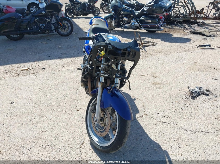 2001 Suzuki Gsx600 VIN JS1GN79A712103744 IAAI salvage auction — ROLLOVER, Salvage (Arizona), sold $25 on 2026-07-23 (photo 5)