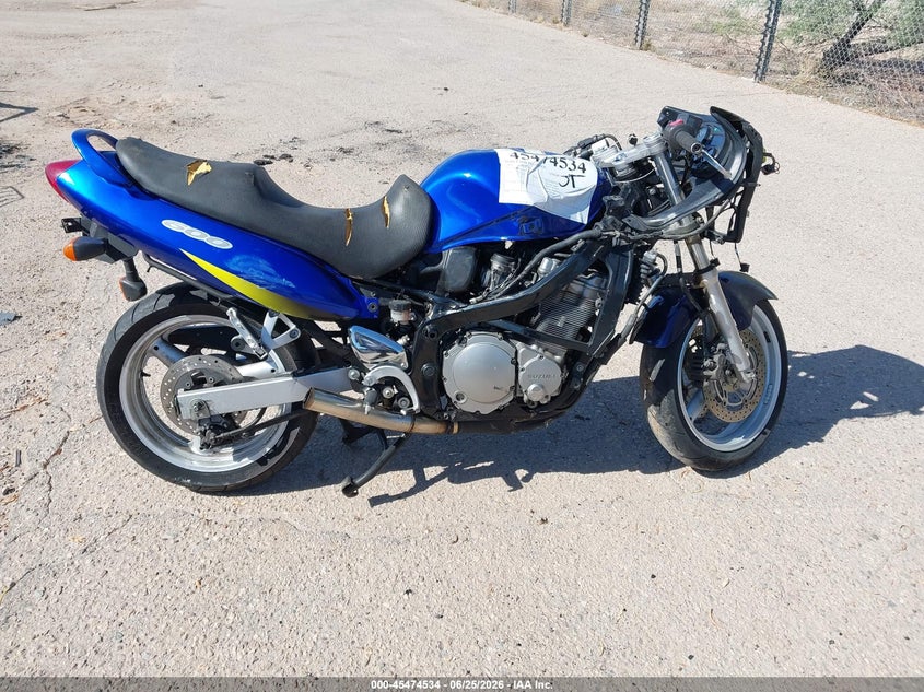 2001 Suzuki Gsx600 VIN JS1GN79A712103744 IAAI salvage auction — ROLLOVER, Salvage (Arizona), sold $25 on 2026-07-23 (photo 8)