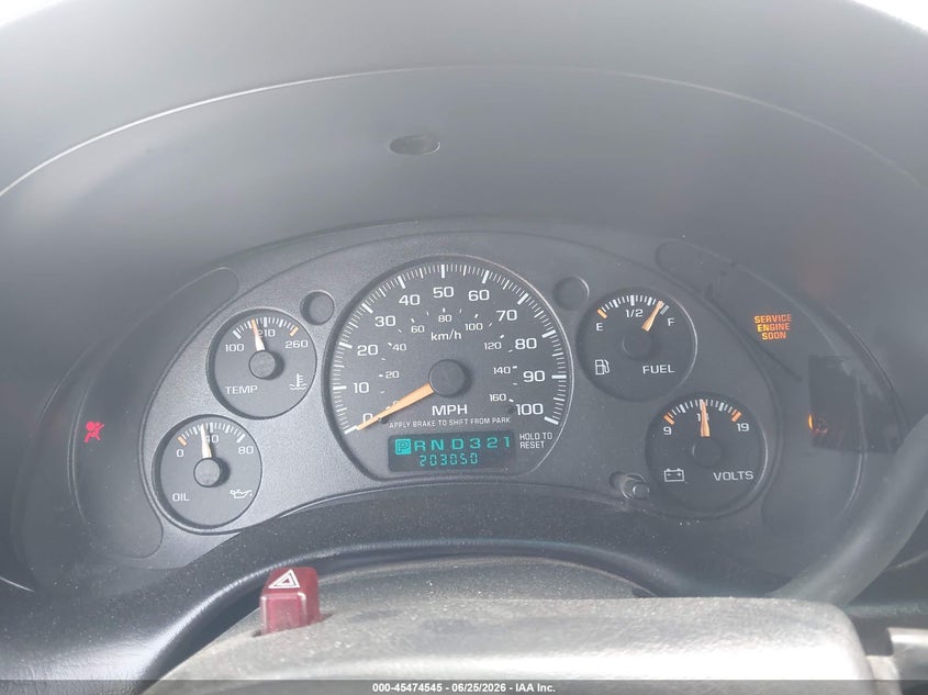 2001 Chevrolet S-10 VIN 1GCCS195118171578 IAAI salvage auction — NORMAL WEAR, Clear (Illinois), sold $375 on 2026-07-07 (photo 7)