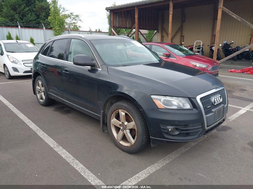2012 Audi Q5 VIN WA1LFAFP4CA000887 IAAI salvage auction — NORMAL WEAR, Peddle Clear Public-Restricted (Oregon), sold $475 on 2026-07-28 (photo 1)
