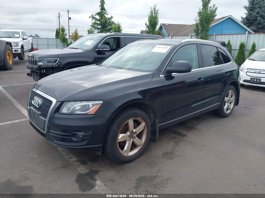 2012 Audi Q5 VIN WA1LFAFP4CA000887 IAAI salvage auction — NORMAL WEAR, Peddle Clear Public-Restricted (Oregon), sold $475 on 2026-07-28 (photo 2)