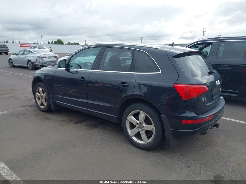 2012 Audi Q5 VIN WA1LFAFP4CA000887 IAAI salvage auction — NORMAL WEAR, Peddle Clear Public-Restricted (Oregon), sold $475 on 2026-07-28 (photo 3)