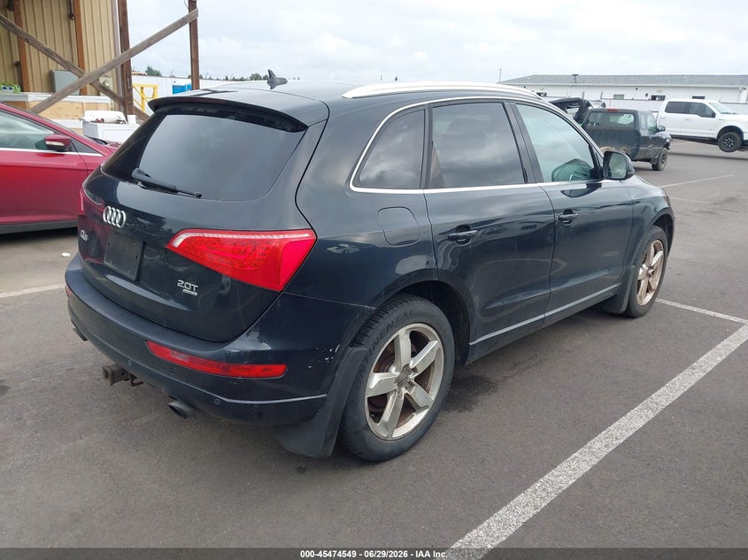 2012 Audi Q5 VIN WA1LFAFP4CA000887 IAAI salvage auction — NORMAL WEAR, Peddle Clear Public-Restricted (Oregon), sold $475 on 2026-07-28 (photo 4)