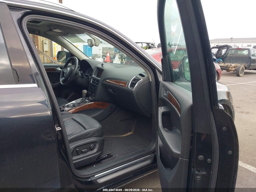 2012 Audi Q5 VIN WA1LFAFP4CA000887 IAAI salvage auction — NORMAL WEAR, Peddle Clear Public-Restricted (Oregon), sold $475 on 2026-07-28 (photo 5)
