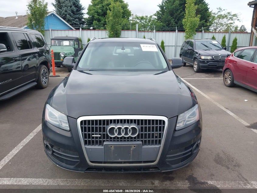 2012 Audi Q5 VIN WA1LFAFP4CA000887 IAAI salvage auction — NORMAL WEAR, Peddle Clear Public-Restricted (Oregon), sold $475 on 2026-07-28 (photo 6)