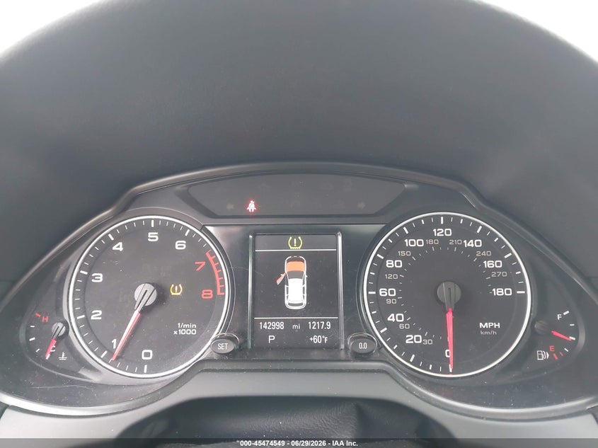 2012 Audi Q5 VIN WA1LFAFP4CA000887 IAAI salvage auction — NORMAL WEAR, Peddle Clear Public-Restricted (Oregon), sold $475 on 2026-07-28 (photo 7)