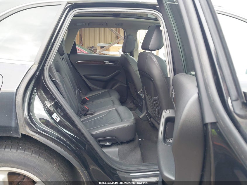 2012 Audi Q5 VIN WA1LFAFP4CA000887 IAAI salvage auction — NORMAL WEAR, Peddle Clear Public-Restricted (Oregon), sold $475 on 2026-07-28 (photo 8)