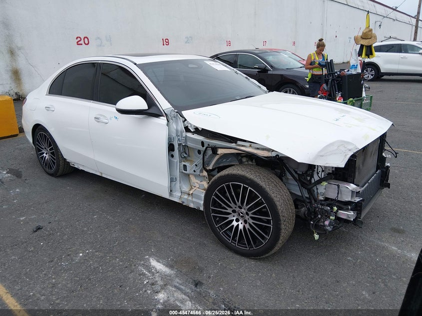 2024 Mercedes-benz C-klasse VIN W1KAF4HB6RR216241 — IAAI salvage auction photo