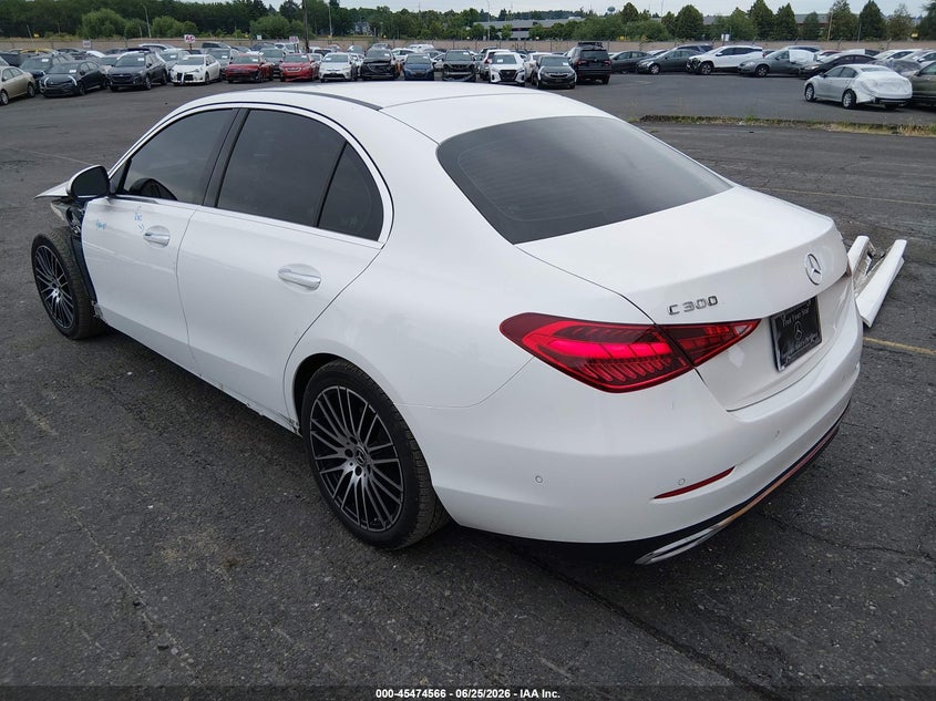 2024 Mercedes-benz C-klasse VIN W1KAF4HB6RR216241 IAAI salvage auction — FRONT END, Salvage (Oregon), sold $14,700 on 2026-08-20 (photo 3)
