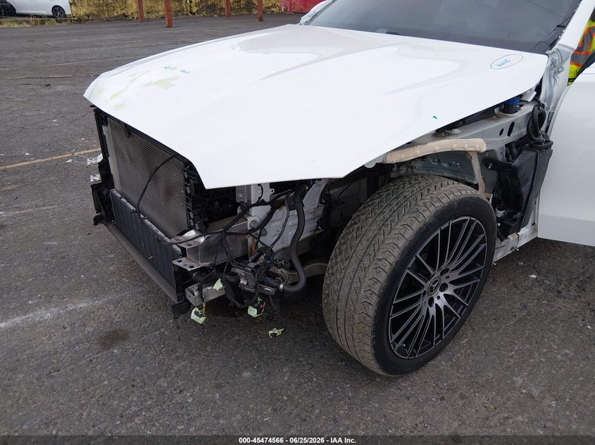 2024 Mercedes-benz C-klasse VIN W1KAF4HB6RR216241 IAAI salvage auction — FRONT END, Salvage (Oregon), sold $14,700 on 2026-08-20 (photo 6)