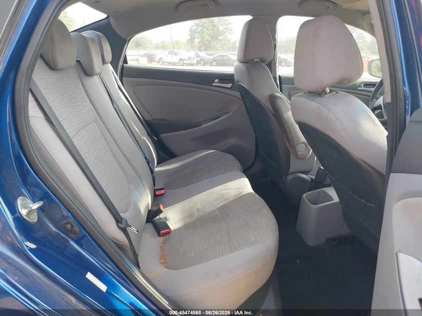 2016 Hyundai Accent VIN KMHCT4AE9GU124661 IAAI salvage auction — NORMAL WEAR, Original (Texas), sold $450 on 2026-07-23 (photo 8)