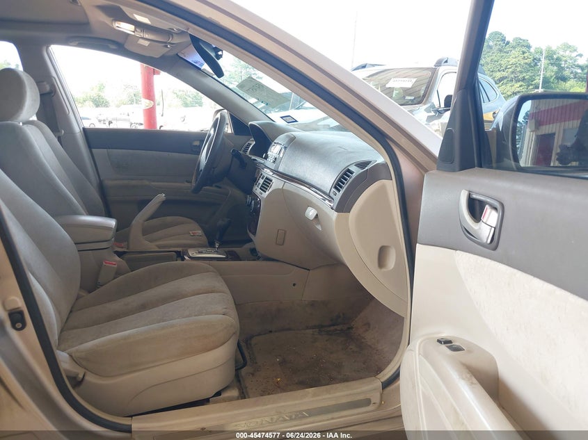 2006 Hyundai Sonata VIN 5NPEU46C76H165350 IAAI salvage auction — NORMAL WEAR, Original (Texas), sold $825 on 2026-07-16 (photo 5)