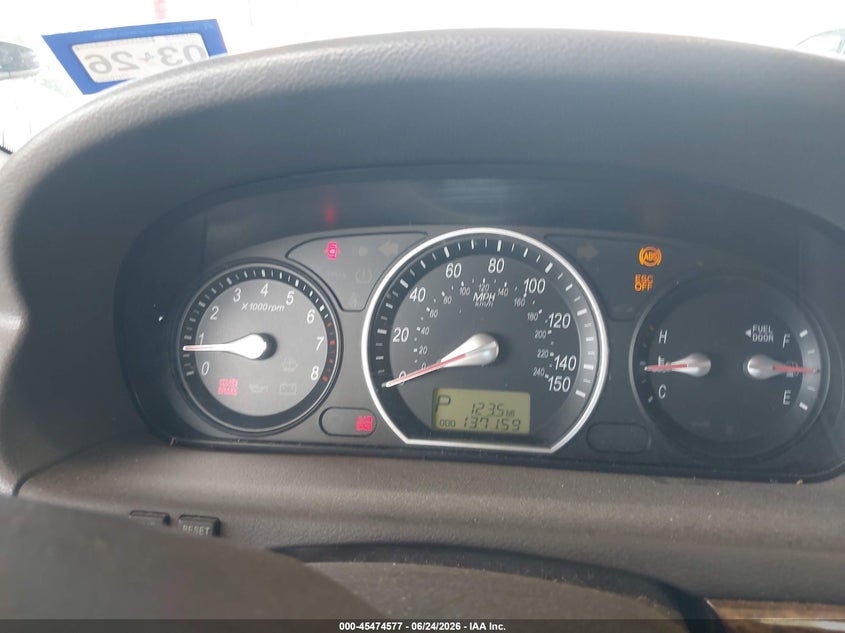 2006 Hyundai Sonata VIN 5NPEU46C76H165350 IAAI salvage auction — NORMAL WEAR, Original (Texas), sold $825 on 2026-07-16 (photo 7)