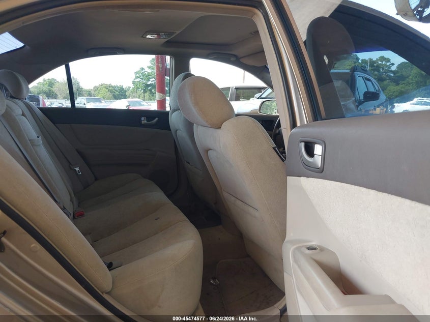 2006 Hyundai Sonata VIN 5NPEU46C76H165350 IAAI salvage auction — NORMAL WEAR, Original (Texas), sold $825 on 2026-07-16 (photo 8)