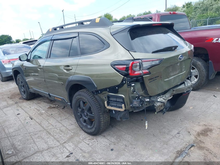 2025 Subaru Outback VIN 4S4BTGUD1S3307051 IAAI salvage auction — LEFT FRONT, Salvage (Ohio), sold $12,000 on 2026-07-28 (photo 3)