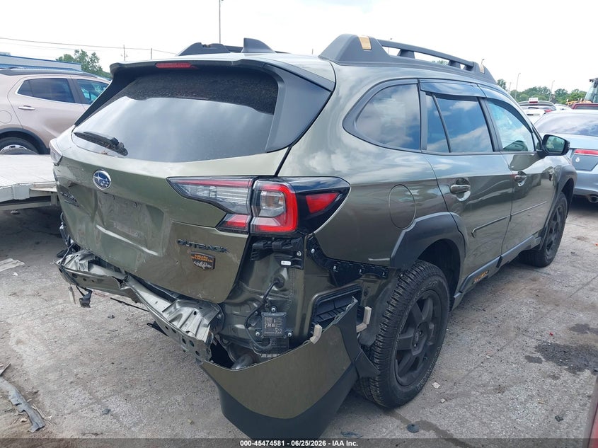 2025 Subaru Outback VIN 4S4BTGUD1S3307051 IAAI salvage auction — LEFT FRONT, Salvage (Ohio), sold $12,000 on 2026-07-28 (photo 4)