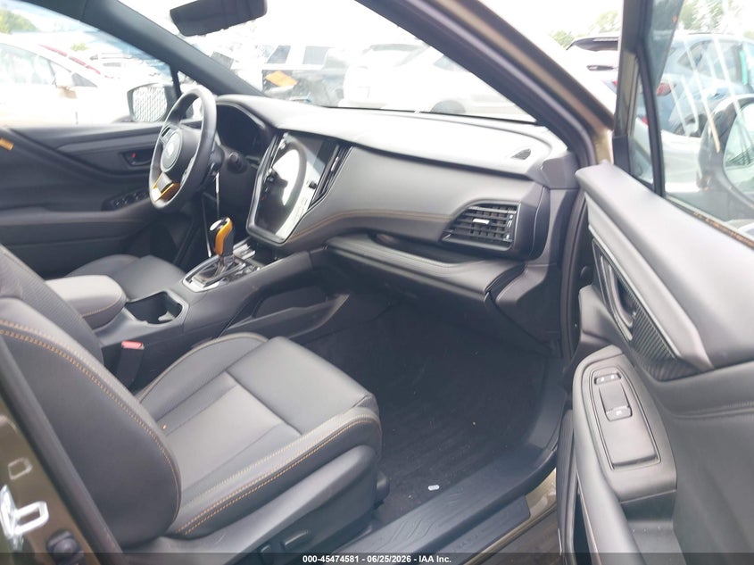 2025 Subaru Outback VIN 4S4BTGUD1S3307051 IAAI salvage auction — LEFT FRONT, Salvage (Ohio), sold $12,000 on 2026-07-28 (photo 5)