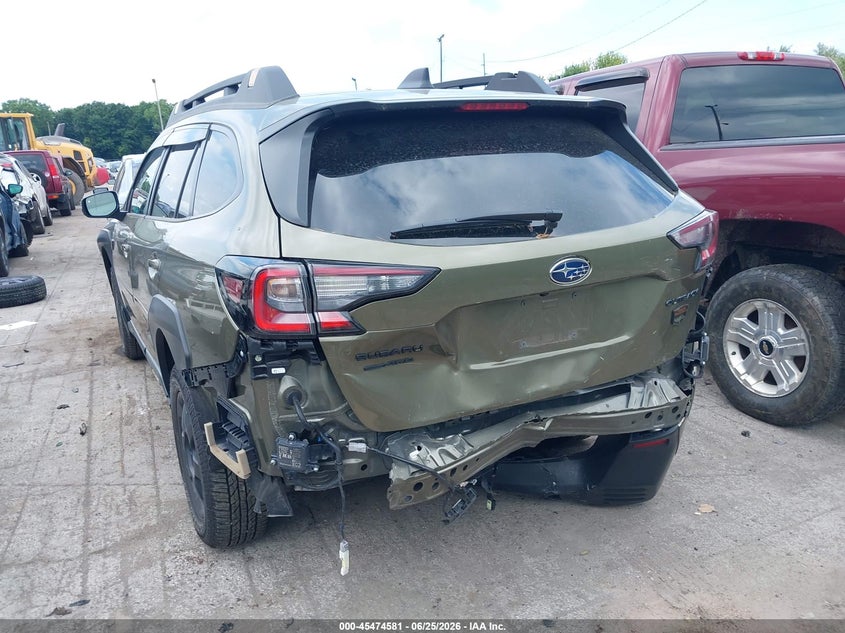 2025 Subaru Outback VIN 4S4BTGUD1S3307051 IAAI salvage auction — LEFT FRONT, Salvage (Ohio), sold $12,000 on 2026-07-28 (photo 6)