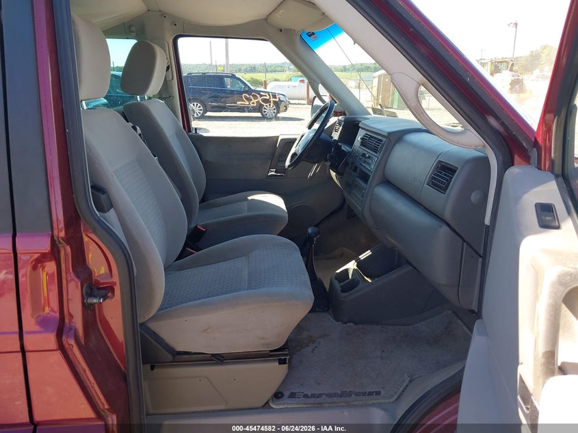 2003 Volkswagen Eurovan VIN WV2MB47063H025064 IAAI salvage auction — NORMAL WEAR, Clear (Pennsylvania), sold $1,800 on 2026-07-15 (photo 5)