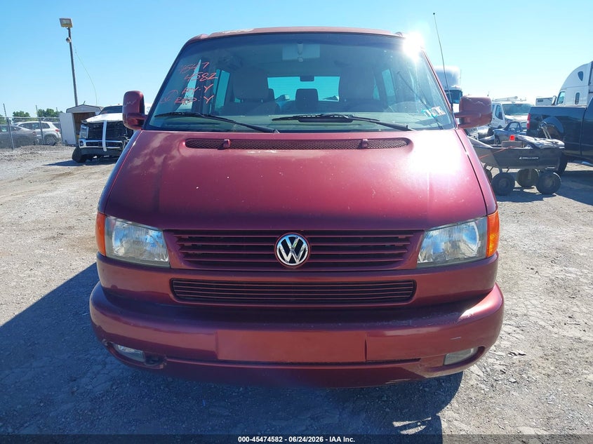 2003 Volkswagen Eurovan VIN WV2MB47063H025064 IAAI salvage auction — NORMAL WEAR, Clear (Pennsylvania), sold $1,800 on 2026-07-15 (photo 6)