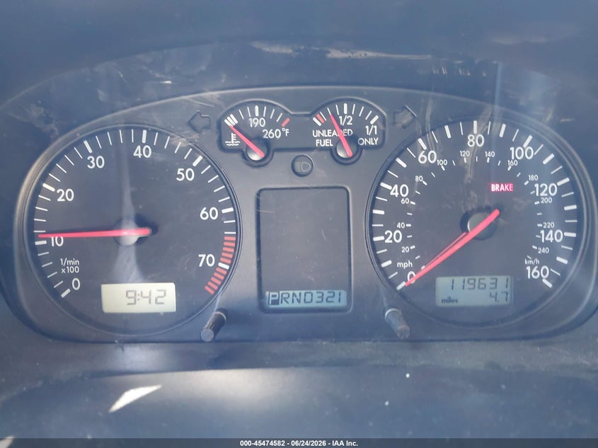 2003 Volkswagen Eurovan VIN WV2MB47063H025064 IAAI salvage auction — NORMAL WEAR, Clear (Pennsylvania), sold $1,800 on 2026-07-15 (photo 7)